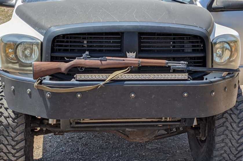 Ping! What Not To Do With Your M1 Garand Ping! What Not To Do With Your M1 Garand