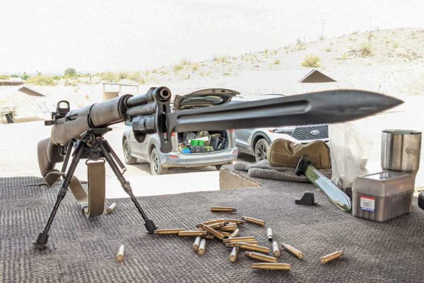 Ping! What Not To Do With Your M1 Garand Ping! What Not To Do With Your M1 Garand