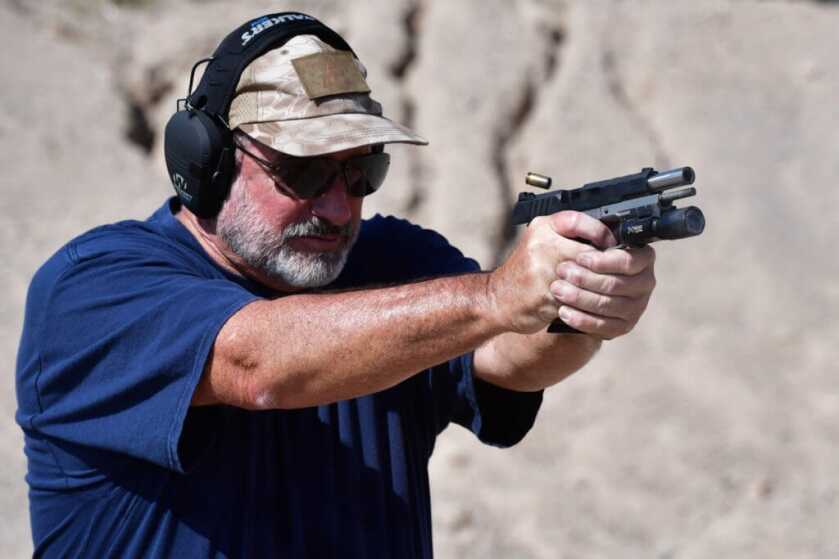 The New Springfield Armory Emissary 1911 - Full Review (Bonus Video w/ Rob Leatham) The New Springfield Armory Emissary 1911 - Full Review (Bonus Video w/ Rob Leatham)