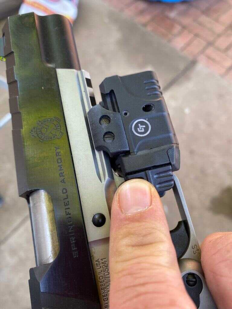 Lights and Lasers for CCW?