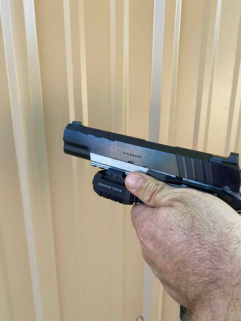 Lights and Lasers for CCW?