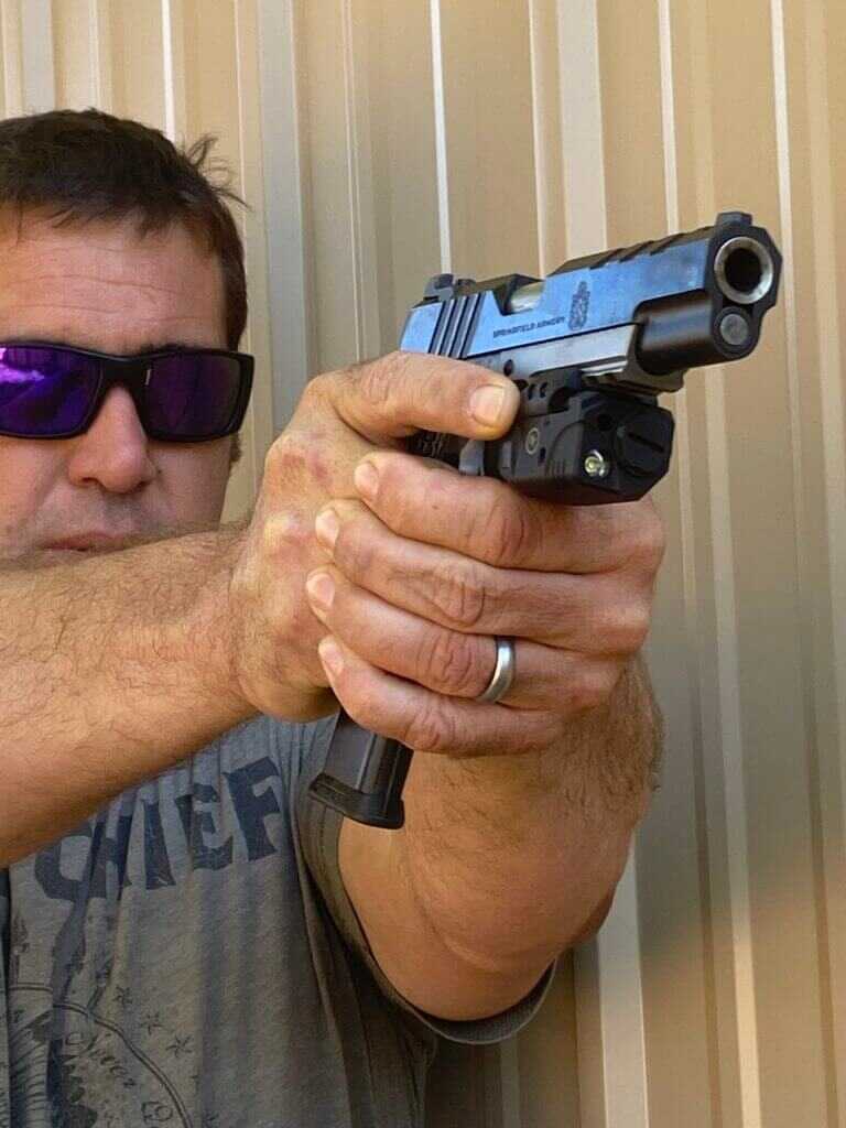 Lights and Lasers for CCW?