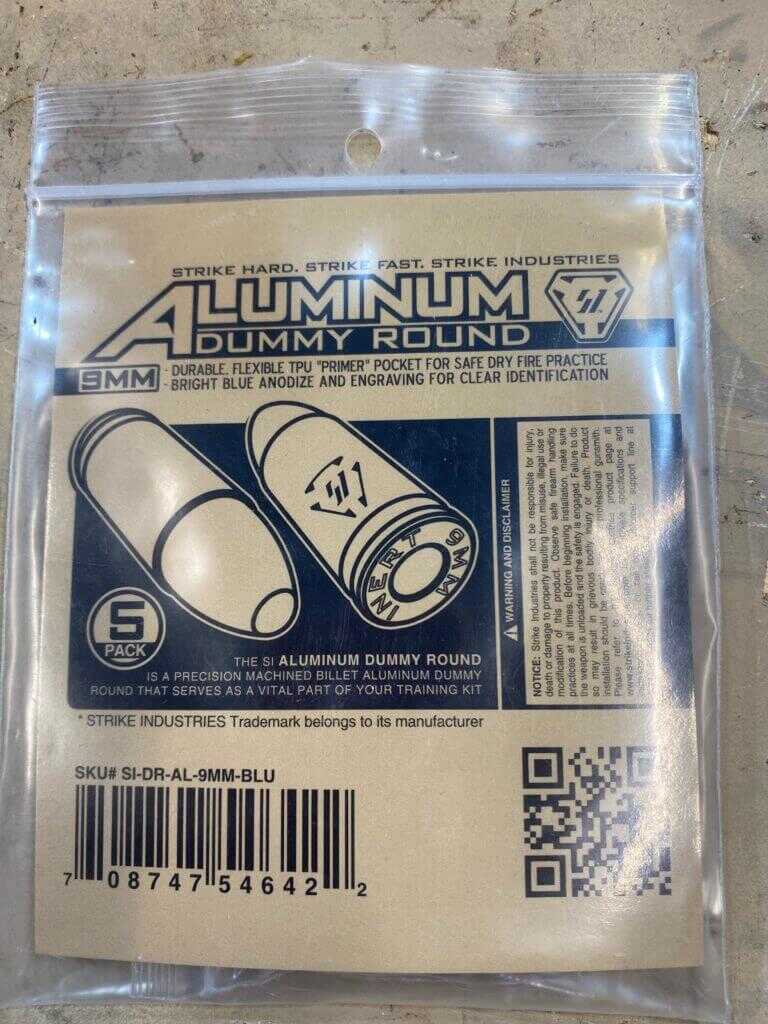 Strike Industries Dummy Rounds