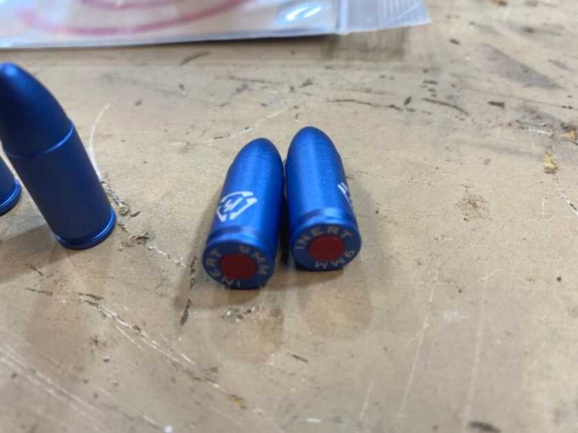 Strike Industries Dummy Rounds
