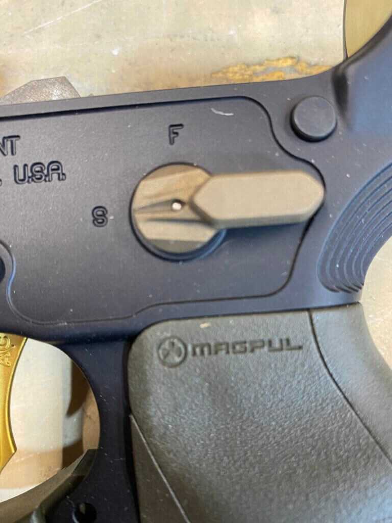 Radian Talon 45 degree Safety