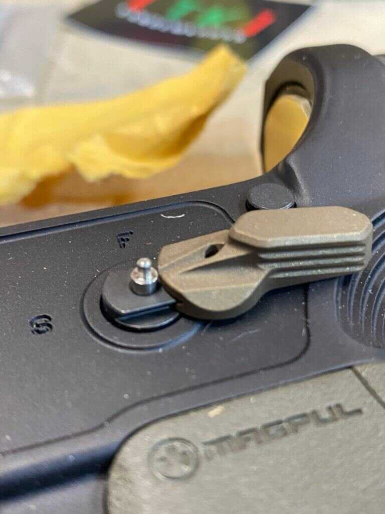 Radian Talon 45 degree Safety