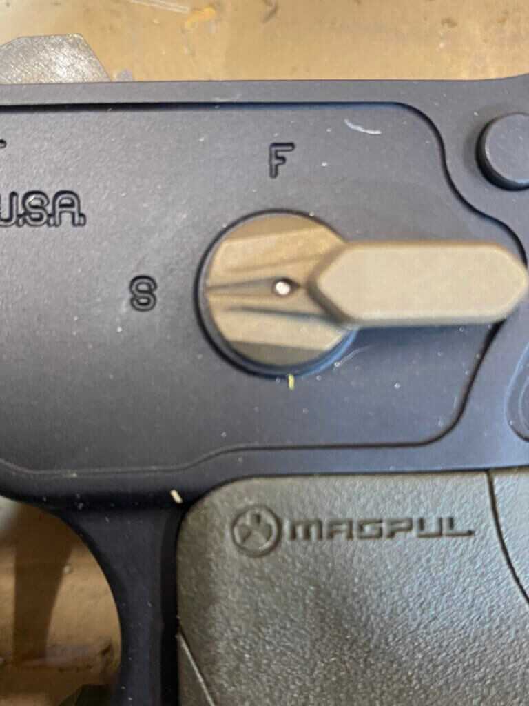 Radian Talon 45 degree Safety