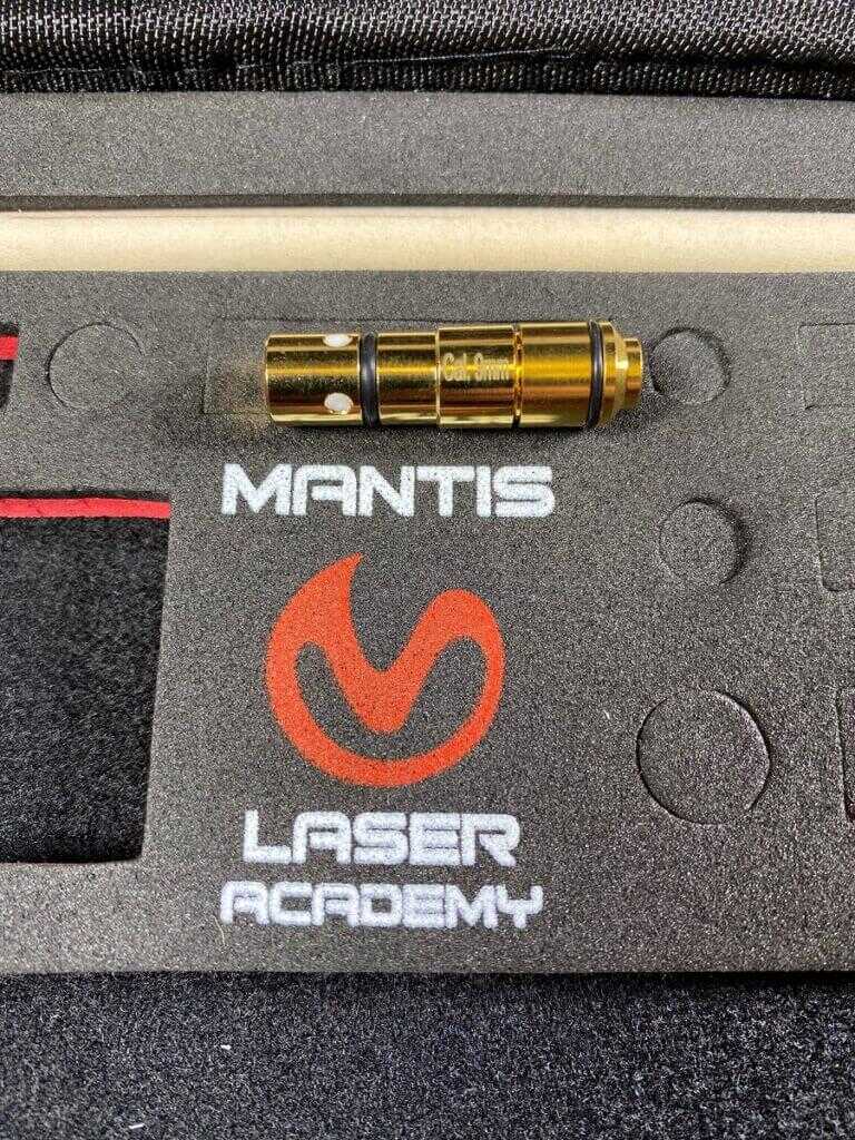 Mantis Laser Academy: Dry Fire Practice with Accuracy Measurement