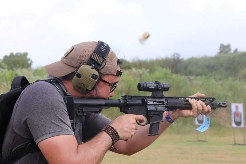 First Look: Primary Arms GLx 2X Prism with ACSS Gemini 9mm Reticle (Primary Arms Range Day 2021)