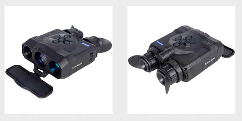 Pulsar Unleashes Trionyx Multispectral Binoculars