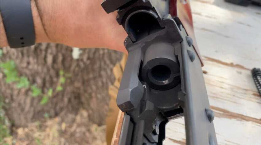 Knowing the historical baggage around headspacing, in addition to some other problems; I was diligent in checking this every 400 rounds.