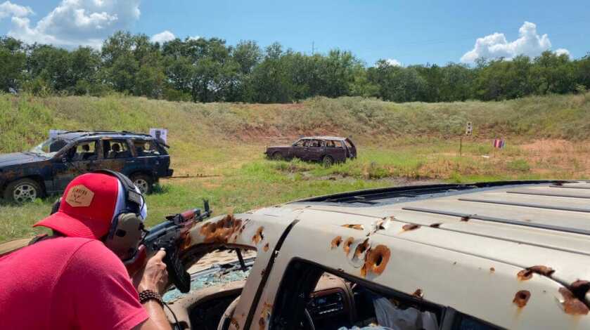 The Most Hated AK on the Market: The Riley Defense RAK-47 - Full Review Taking various shooting positions with the RAK-47 C-L.