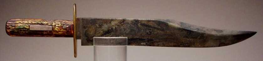 Jim Bowie and the Vidalia Sandbar Fight Jim Bowie and the Vidalia Sandbar Fight