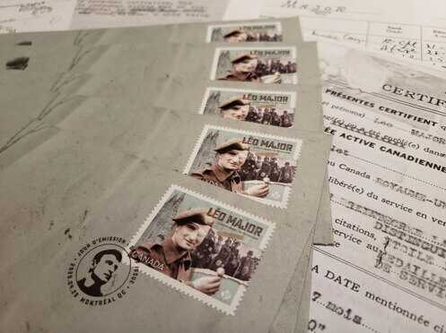 Leo Major: The Québécois Rambo Leo Major: The Québécois Rambo