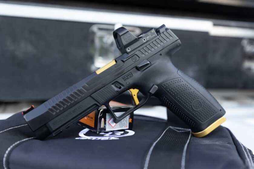 CZ-USA Announcing P-10 F Competition-Ready, P-10 M Single-Stack Shipping! CZ-USA Announcing P-10 F Competition-Ready, P-10 M Single-Stack Shipping!