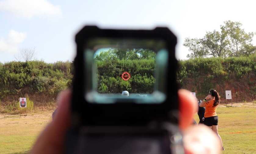 First Look: Holosun’s New AEMS Reflex Sight (PA Range Day 2021)