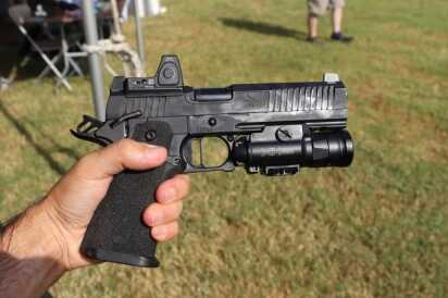 The Triarc Systems Bluebird: Not Your Grand Pappy's 1911 (PA Range Day 2021)