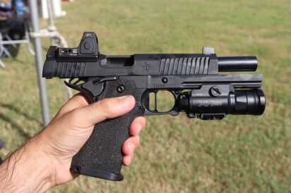 The Triarc Systems Bluebird: Not Your Grand Pappy's 1911 (PA Range Day 2021)