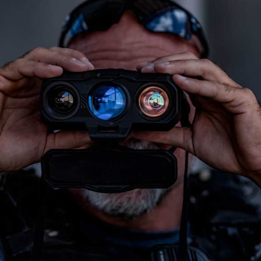 Pulsar Unleashes Trionyx Multispectral Binoculars