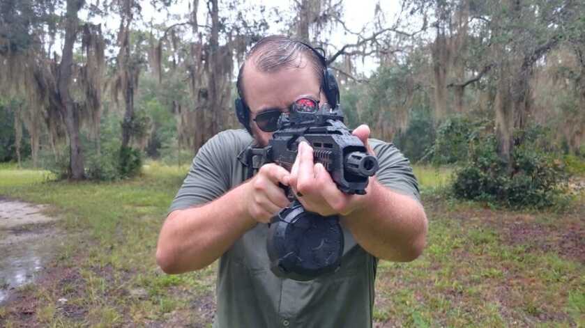 The Magpul D-50 EV9 - Load Up Your Scorpion