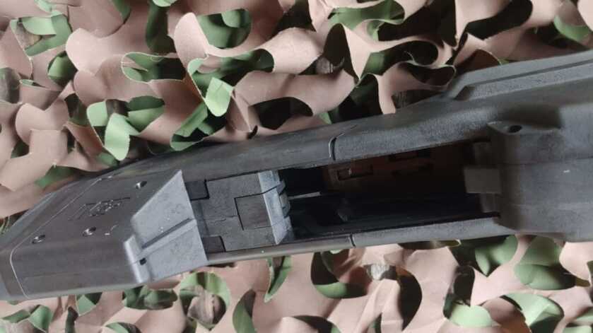 The S&W M&P 12 - A Sci-Fi Worthy Shotgun