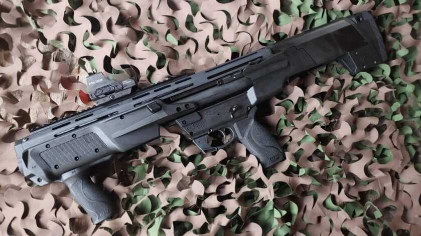 The S&W M&P 12 - A Sci-Fi Worthy Shotgun