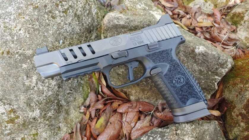 The FN 509 LS Edge - The Bleeding Edge of Cool