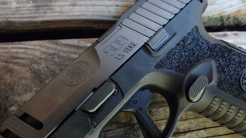 The FN 509 LS Edge - The Bleeding Edge of Cool