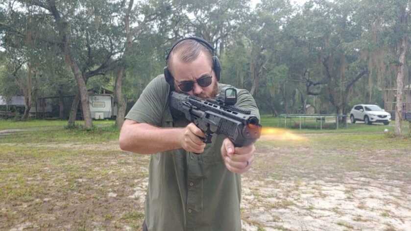 The S&W M&P 12 - A Sci-Fi Worthy Shotgun