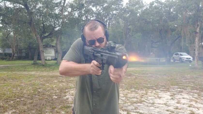 The S&W M&P 12 - A Sci-Fi Worthy Shotgun