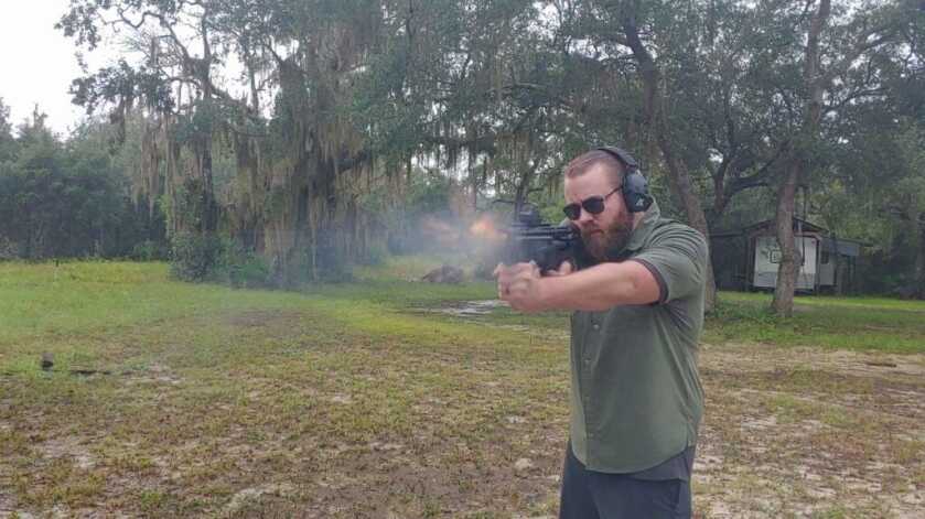 The S&W M&P 12 - A Sci-Fi Worthy Shotgun