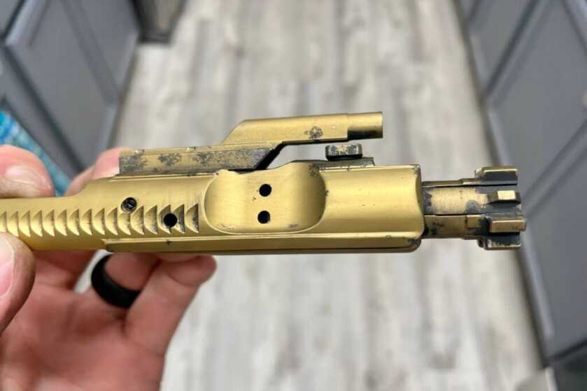 TiN Coated BCG from Brownells TiN Coated BCG from Brownells