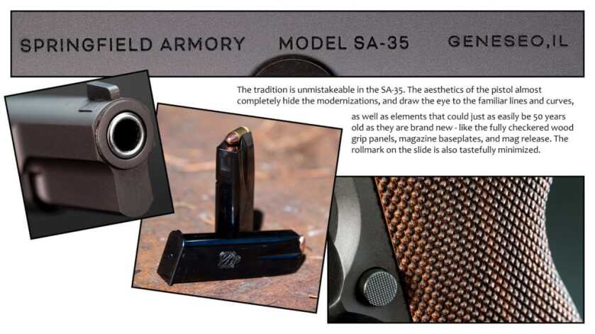 Springfield’s New SA-35: Iconic Design with a Modern Flair