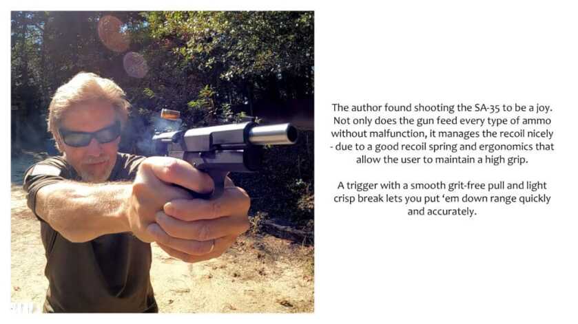 Springfield’s New SA-35: Iconic Design with a Modern Flair