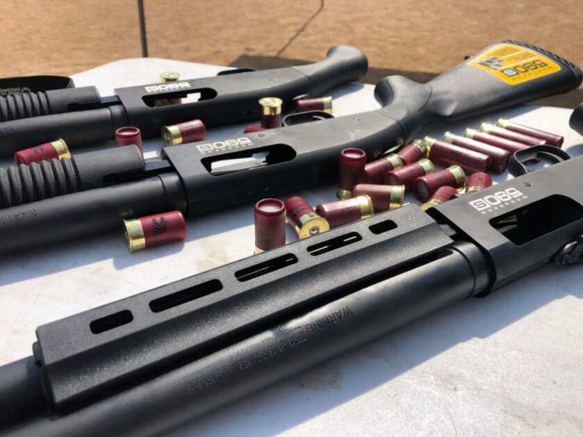 FIRST LOOK: NEW MOSSBERG 590S PUMP-ACTION SHOTGUN FIRST LOOK: NEW MOSSBERG 590S PUMP-ACTION SHOTGUN