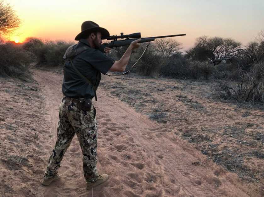 Take the Shot? A Mature Kudu Bull Offers A High-Speed Opportunity