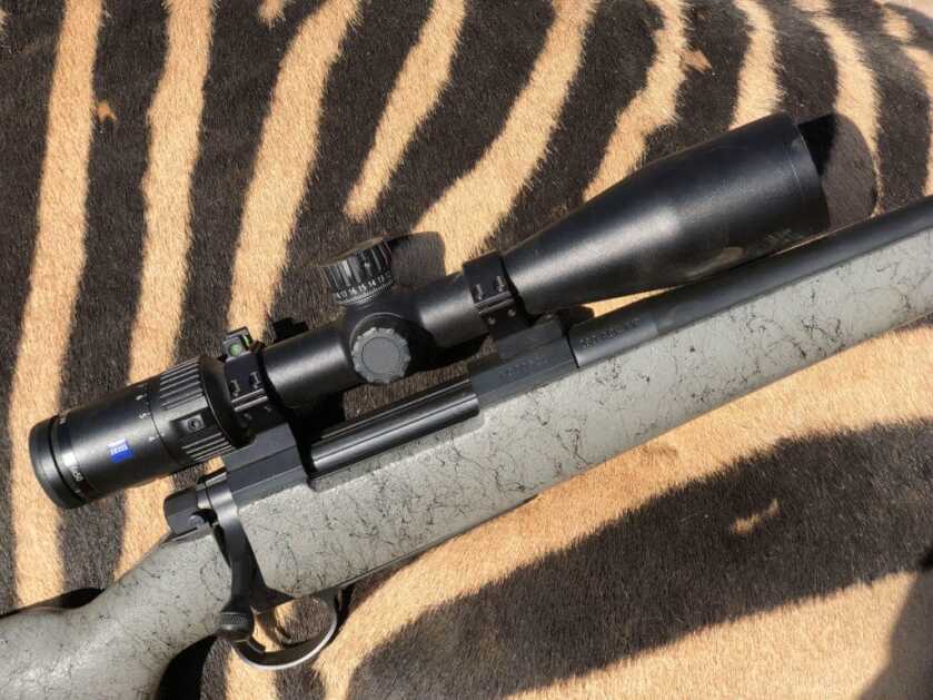 Take the Shot? A Mature Kudu Bull Offers A High-Speed Opportunity