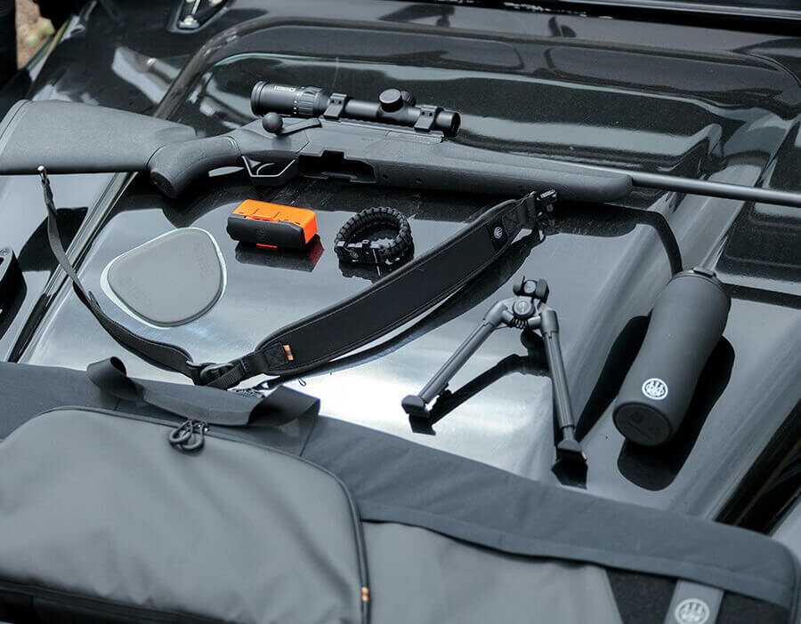 Beretta's New Straight-Pull Hunting Rifle: The BRX1 Beretta's New Straight-Pull Hunting Rifle: The BRX1