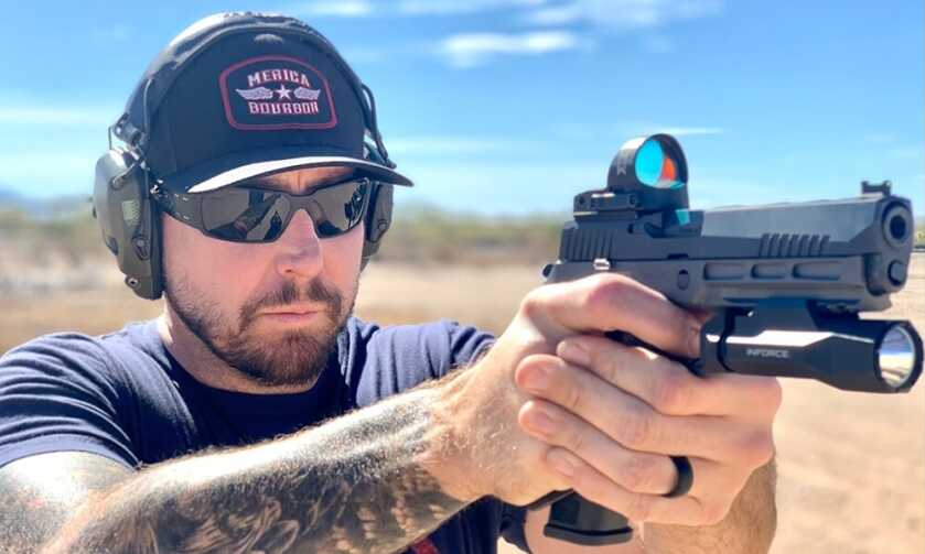 Exclusive: Eli Crane Talks Favorite Guns, SEAL Stories, and Flipping the House for Republicans in 2022 Exclusive: Eli Crane Talks Favorite Guns, SEAL Stories, and Flipping the House for Republicans in 2022