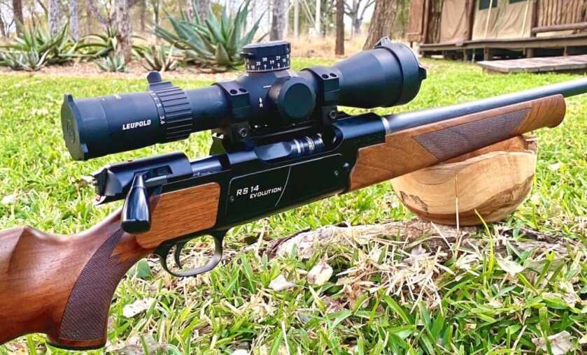 Straight Pull Safari with the Strasser RS14 Evolution