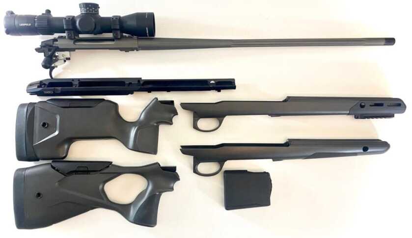 The 2nd Debut of the Sako S20 Hybrid Rifle