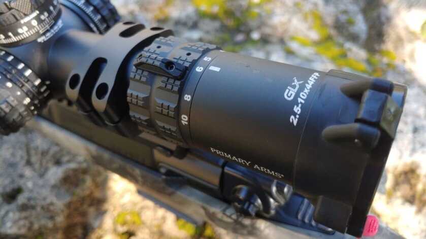 The Primary Arms GLx 2.5-10X44 The Primary Arms GLx 2.5-10X44