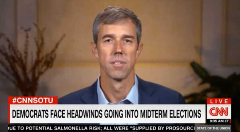 Texas Gubernatorial Candidate Beto O’Rourke Plans to Repeal Constitutional Carry