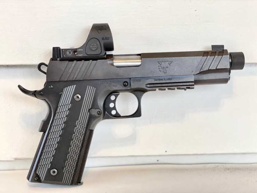An Optics-Ready Hunter: The Devil Dog Arms 5 Tactical 1911 in 10MM AUTO An Optics-Ready Hunter: The Devil Dog Arms 5 Tactical 1911 in 10MM AUTO
