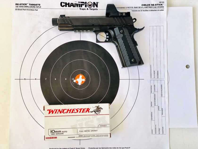 An Optics-Ready Hunter: The Devil Dog Arms 5 Tactical 1911 in 10MM AUTO An Optics-Ready Hunter: The Devil Dog Arms 5 Tactical 1911 in 10MM AUTO