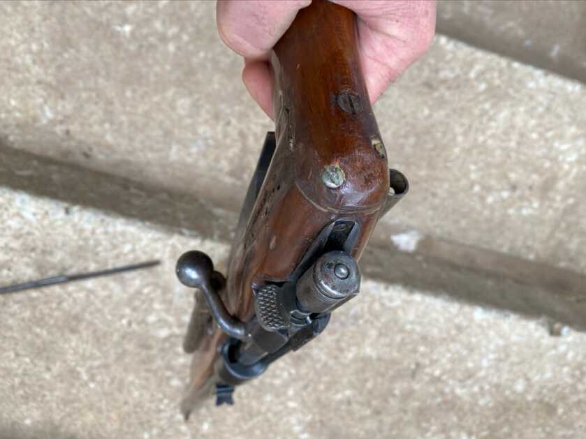 Clay’s Garage Sale Guns #1- Carcano Paratrooper? Clay’s Garage Sale Guns #1- Carcano Paratrooper?