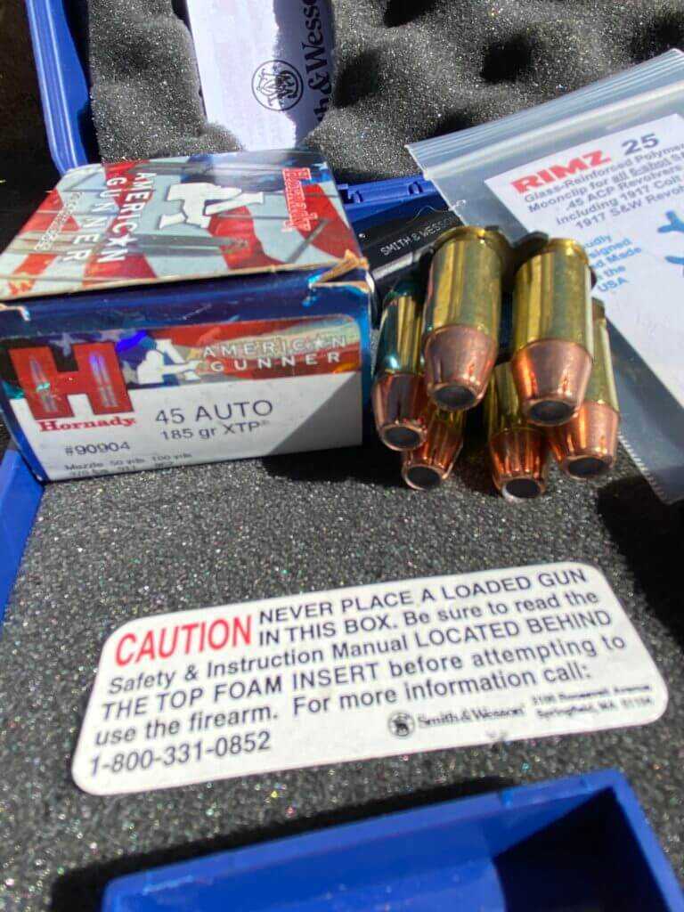 Clay Buys His First Revolver - Smith & Wesson 325 Night Guard