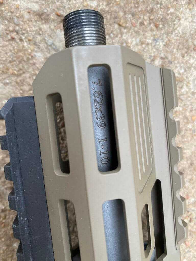 Craddock Precision 7.62x39 Upper (Primary Arms Lower & parts)