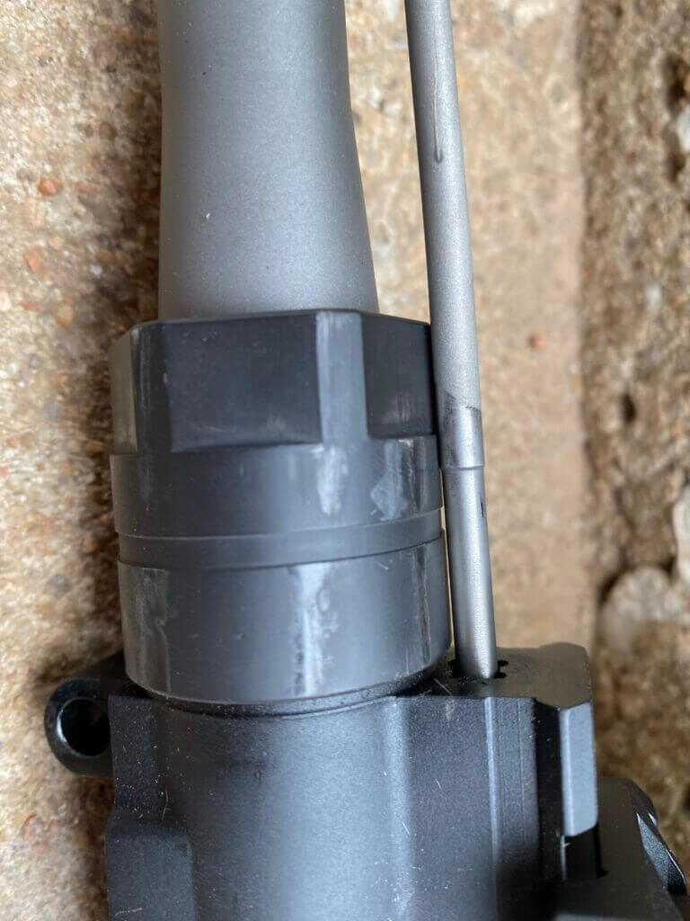 Craddock Precision 7.62x39 Upper (Primary Arms Lower & parts)