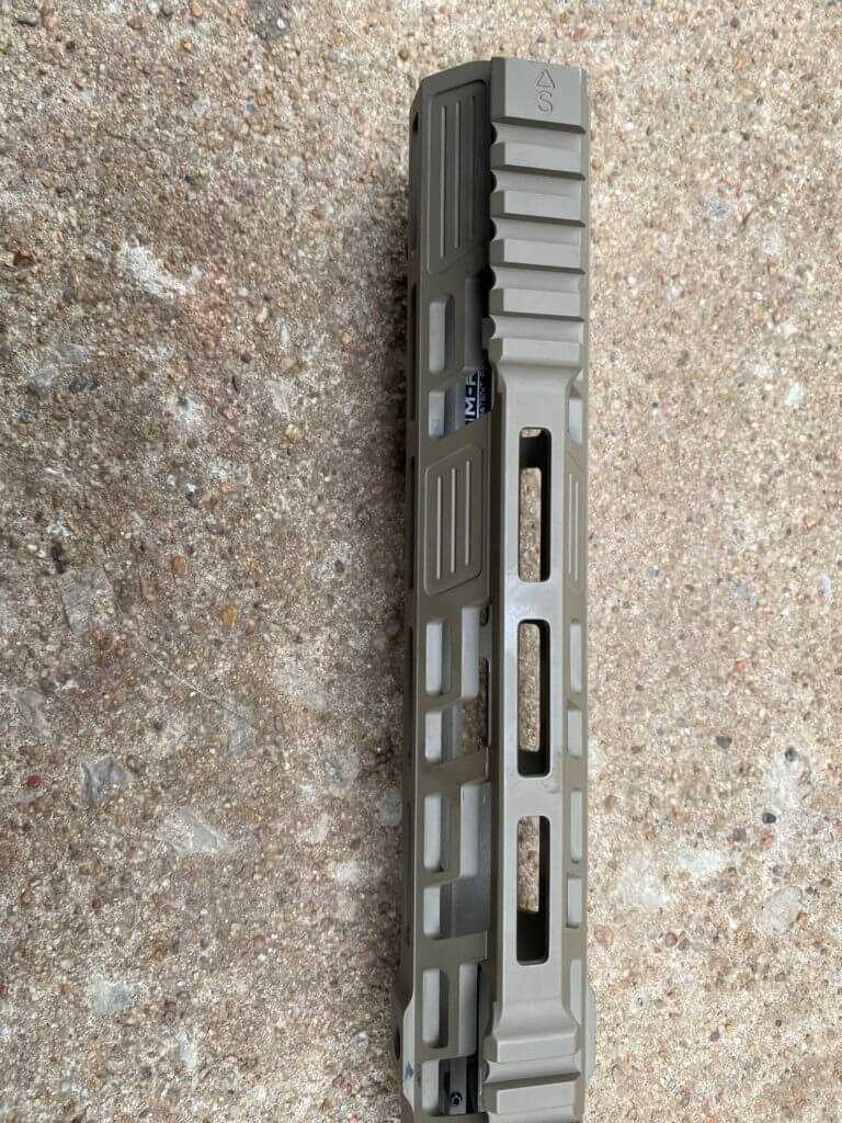 Craddock Precision 7.62x39 Upper (Primary Arms Lower & parts)